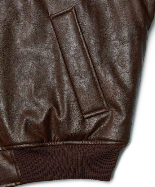 PILOT JACKET (BROWN)