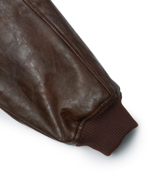 PILOT JACKET (BROWN)