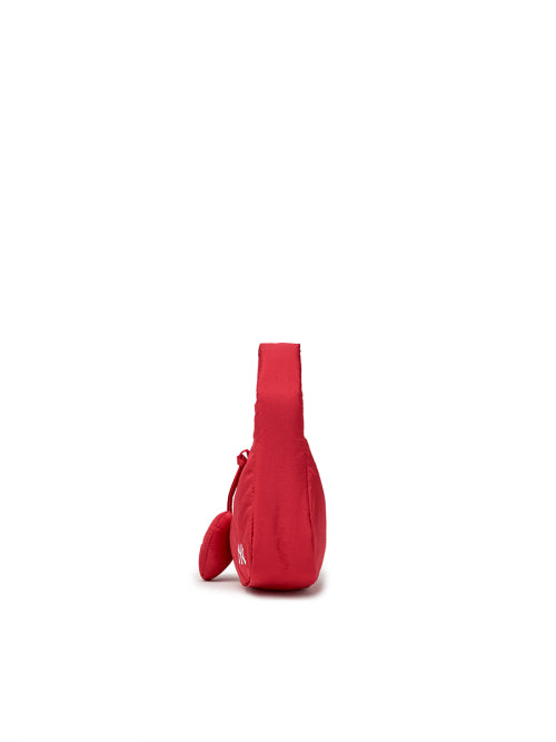 Basic Sportive Stitch Mini Hobo Bag NY (Red)