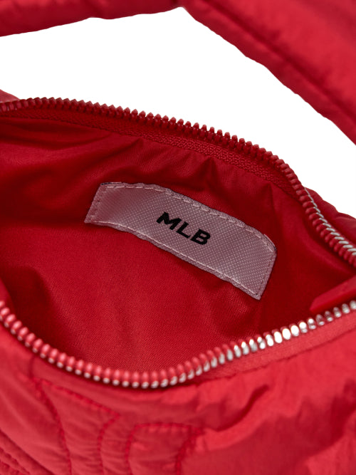 Basic Sportive Stitch Mini Hobo Bag NY (Red)