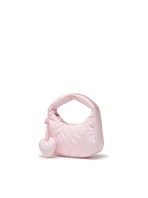 Basic Sportive Stitch Mini Hobo Bag BOS (L.Pink)
