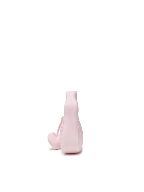 Basic Sportive Stitch Mini Hobo Bag BOS (L.Pink)
