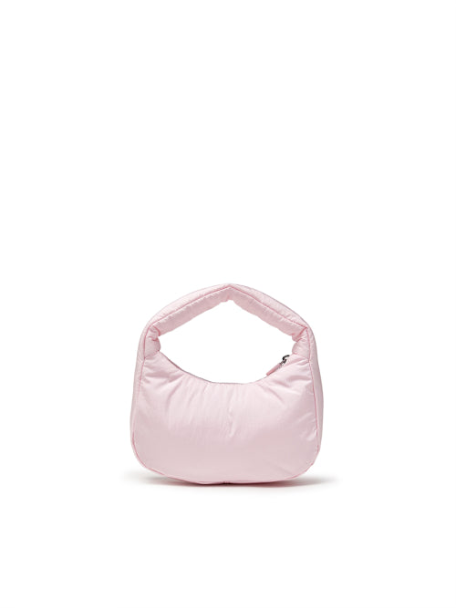 Basic Sportive Stitch Mini Hobo Bag BOS (L.Pink)