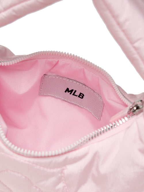 Basic Sportive Stitch Mini Hobo Bag BOS (L.Pink)
