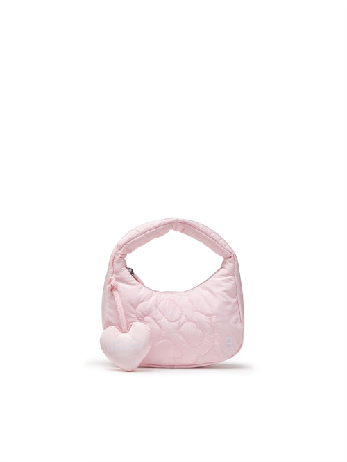Basic Sportive Stitch Mini Hobo Bag BOS (L.Pink)