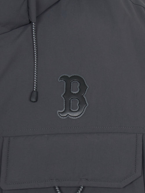 Goff Core Hooded Mid Padded BOS (Charcoal Gray)
