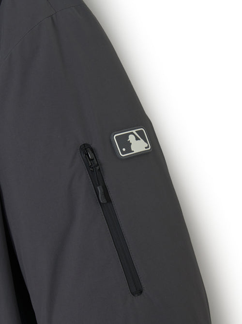 Goff Core Hooded Mid Padded BOS (Charcoal Gray)