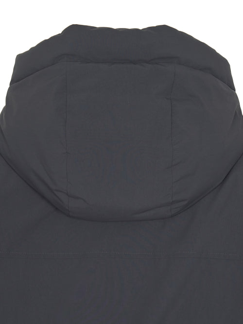 Goff Core Hooded Mid Padded BOS (Charcoal Gray)