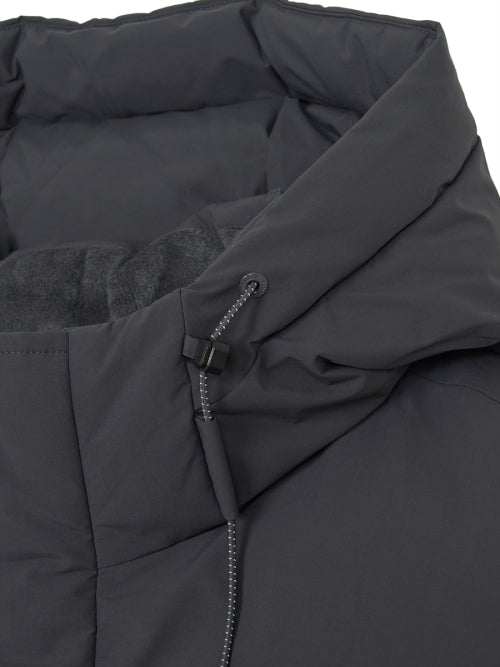 Goff Core Hooded Mid Padded BOS (Charcoal Gray)
