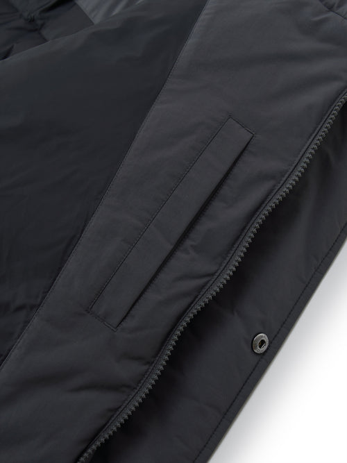 Goff Core Hooded Mid Padded BOS (Charcoal Gray)