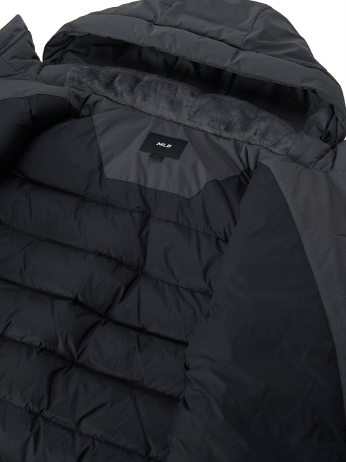 Goff Core Hooded Mid Padded BOS (Charcoal Gray)