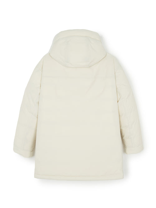 Goff Core Hooded Mid Padded BOS (D.Cream)