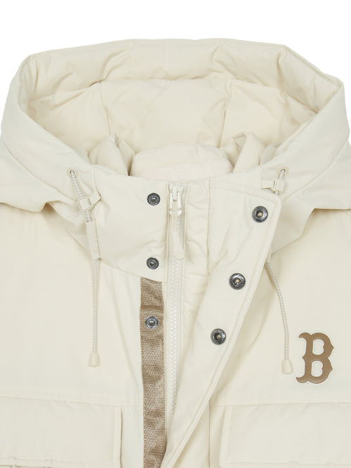 Goff Core Hooded Mid Padded BOS (D.Cream)