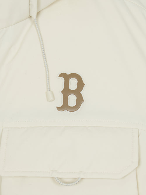 Goff Core Hooded Mid Padded BOS (D.Cream)