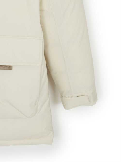 Goff Core Hooded Mid Padded BOS (D.Cream)