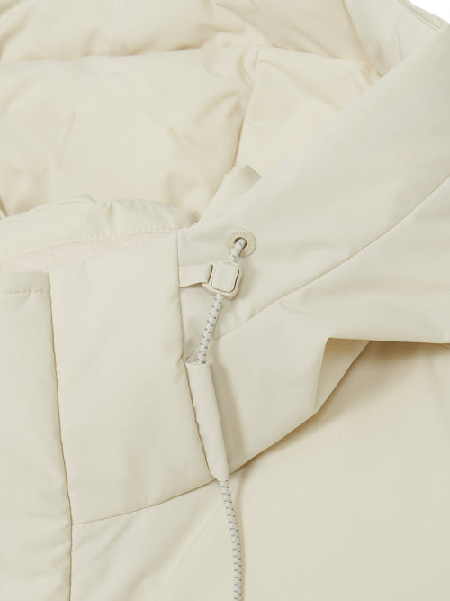 Goff Core Hooded Mid Padded BOS (D.Cream)