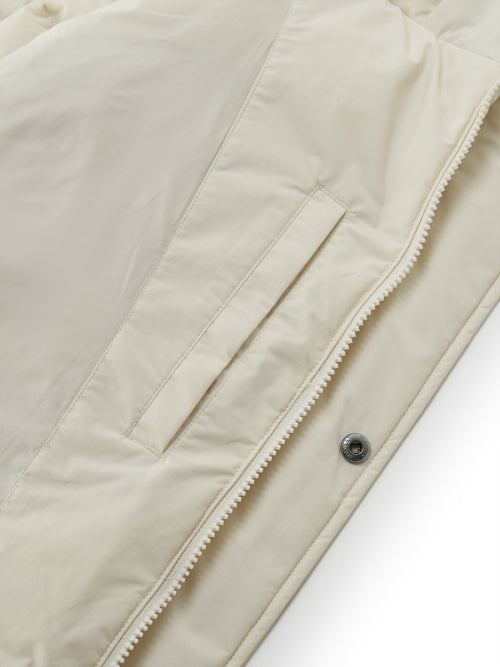 Goff Core Hooded Mid Padded BOS (D.Cream)