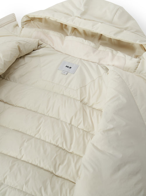Goff Core Hooded Mid Padded BOS (D.Cream)