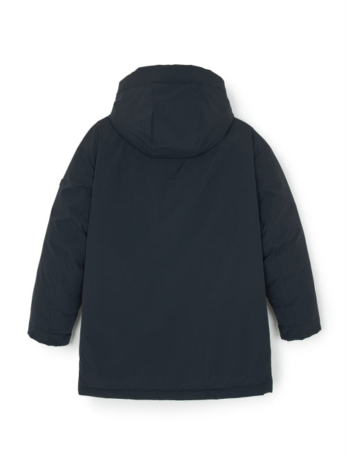 Goffcore Hooded Mid Padded NY (Black)