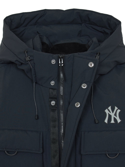 Goffcore Hooded Mid Padded NY (Black)