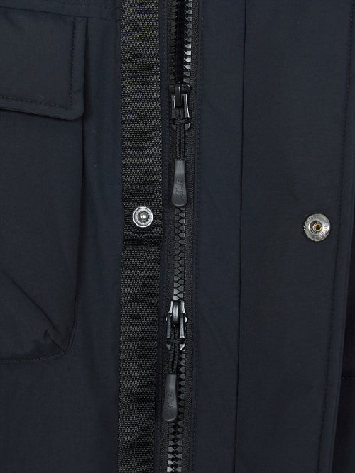 Goffcore Hooded Mid Padded NY (Black)