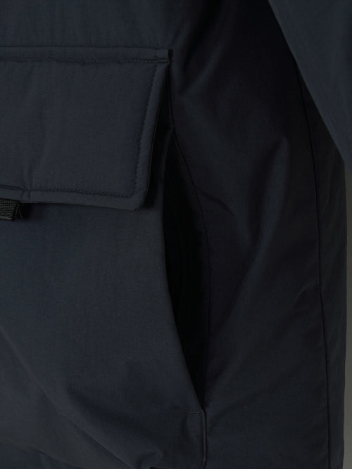 Goffcore Hooded Mid Padded NY (Black)