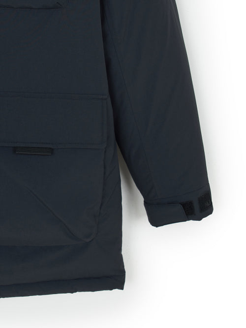 Goffcore Hooded Mid Padded NY (Black)