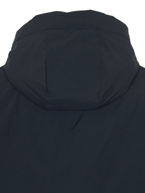 Goffcore Hooded Mid Padded NY (Black)