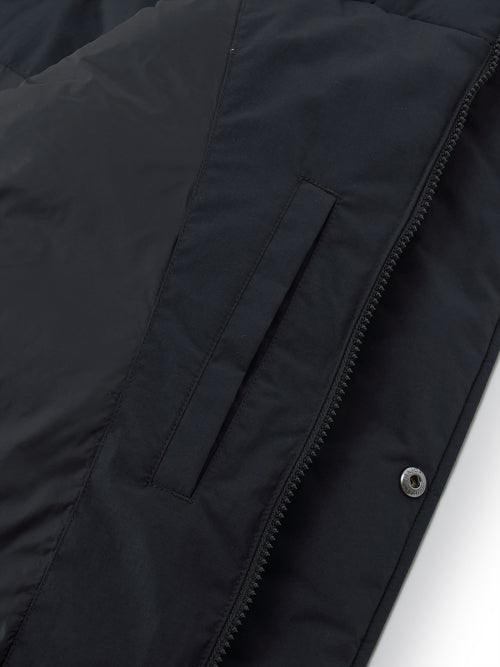 Goffcore Hooded Mid Padded NY (Black)