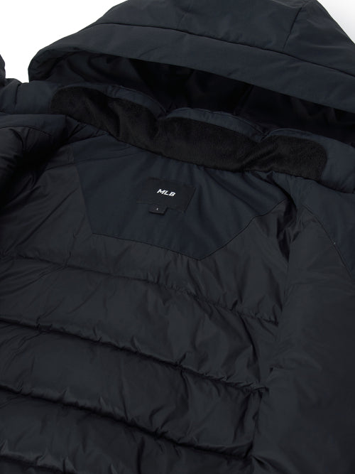 Goffcore Hooded Mid Padded NY (Black)