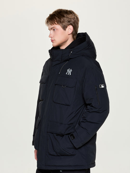Goffcore Hooded Mid Padded NY (Black)