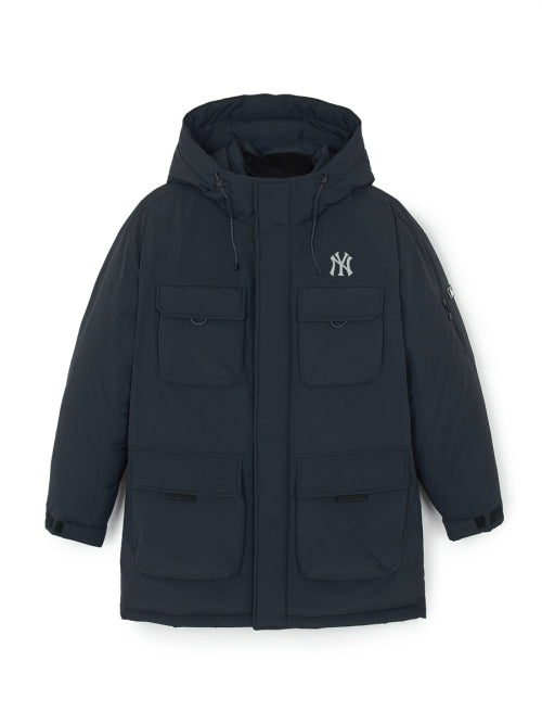 Goffcore Hooded Mid Padded NY (Black)