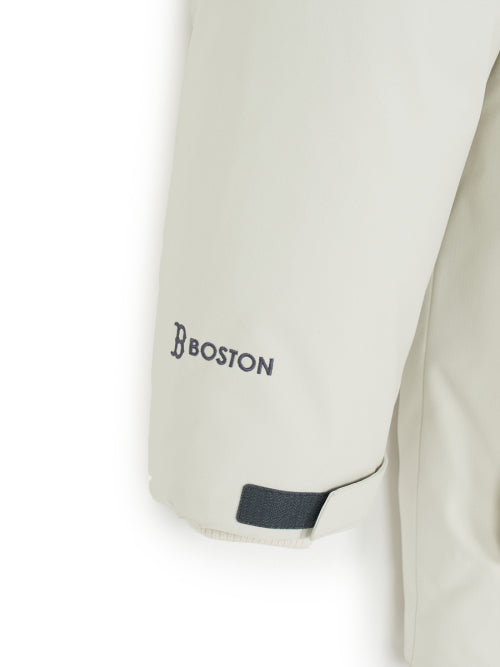 Goff Core Hood FUR Mid Goose Padded BOS (D.Cream)