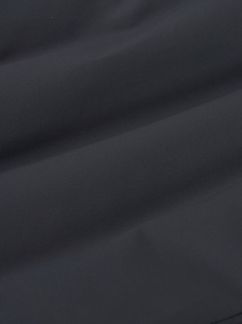 Goff Core Hood FUR Mid Goose Padded BOS (Charcoal Gray)