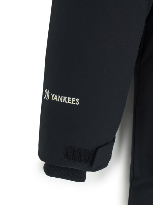Goffcore Hood FUR Mid Goose Padded NY (Black)