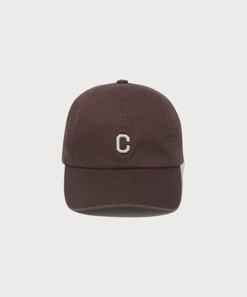 SMALL C LOGO 3D EMBROIDERY COZY FIT BALL CAP