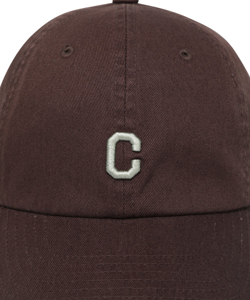 SMALL C LOGO 3D EMBROIDERY COZY FIT BALL CAP