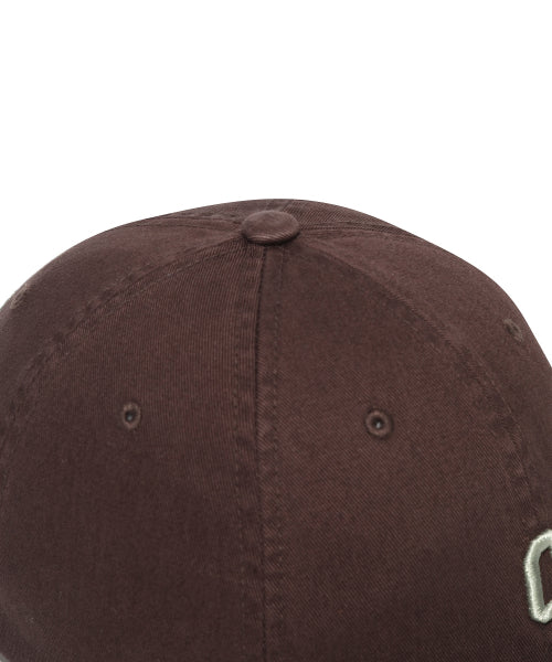 SMALL C LOGO 3D EMBROIDERY COZY FIT BALL CAP