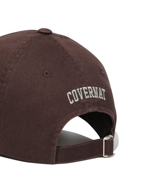 SMALL C LOGO 3D EMBROIDERY COZY FIT BALL CAP