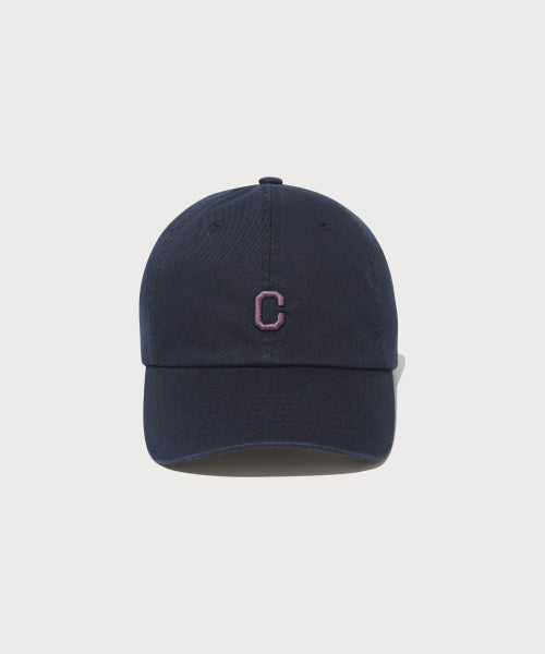 SMALL C LOGO 3D EMBROIDERY COZY FIT BALL CAP