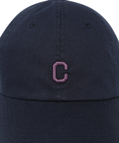 SMALL C LOGO 3D EMBROIDERY COZY FIT BALL CAP