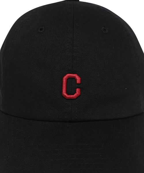 SMALL C LOGO 3D EMBROIDERY COZY FIT BALL CAP