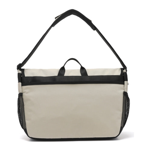 N265ACR510 Parch Messenger Bag 16 BEIGE