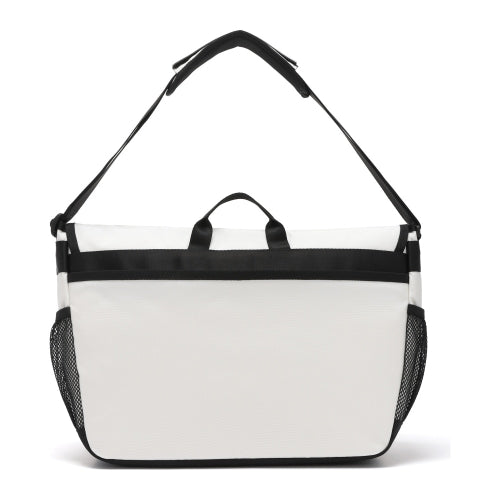 N265ACR510 Parch Messenger Bag 16 WHITE