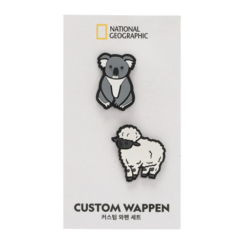 N265AAC130 Custom and Pen Set 3 (Velcro)