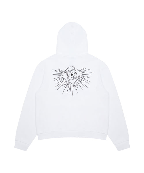 [DISNEY] WISH_SPARKLE HOODIE ZIP-UP(WHITE)