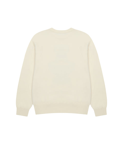 [DISNEY] SNOW WHITE_OVER KNIT(IVORY)