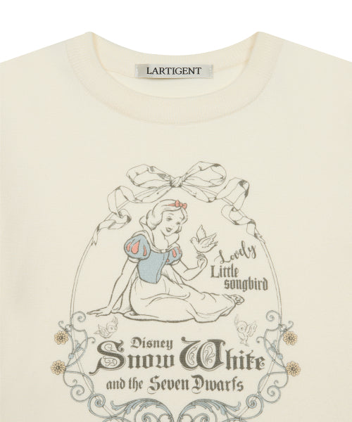 [DISNEY] SNOW WHITE_OVER KNIT(IVORY)