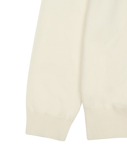 [DISNEY] SNOW WHITE_OVER KNIT(IVORY)