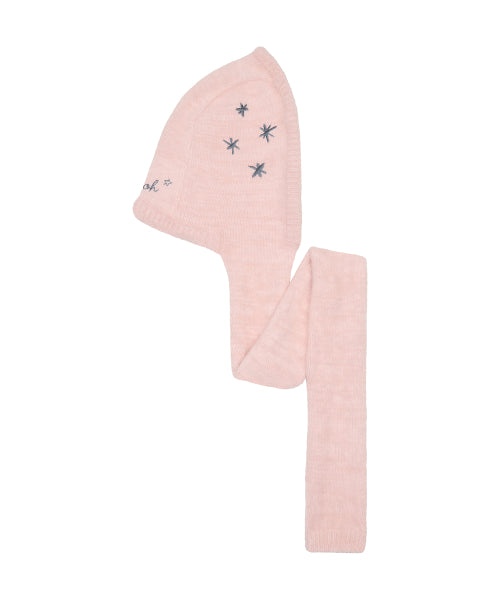 [DISNEY] WINNIE THE POOH_MUFFLER BALACLAVA(PINK)